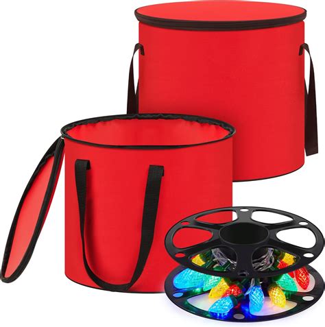 Storage Box Holiday Lights