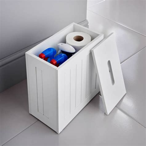 Storage Box In Bathroom