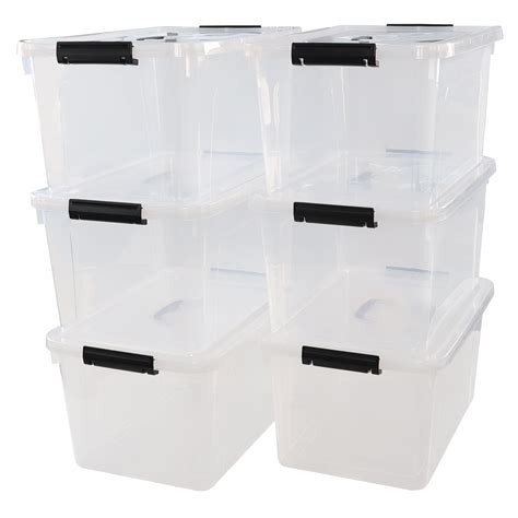 Storage Box In Clear