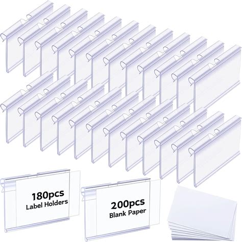 Storage Box Label Holders