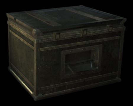 Storage Box Resident Evil