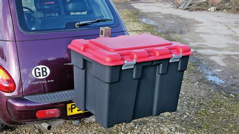 Storage Box Tow Bar