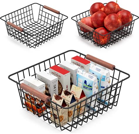 Storage Box Wire Baskets