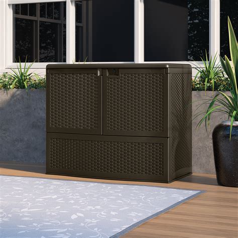 Storage Box With Front Door