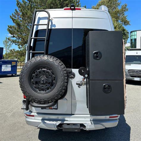 Storage Boxes For Camper Vans