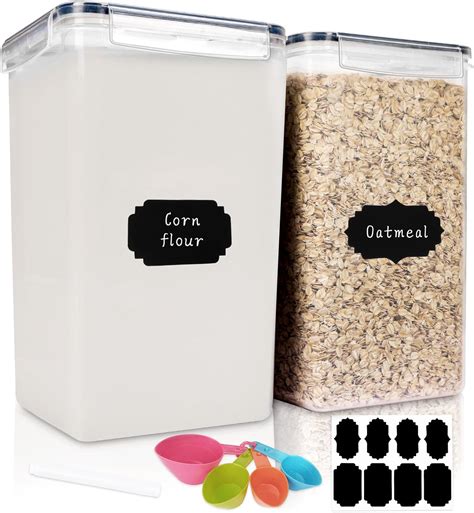 Storage Boxes For Flour