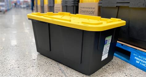 Storage Boxes From Costco