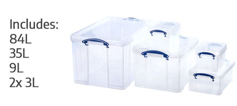 Storage Boxes Rymans
