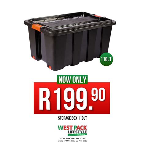 Storage Boxes Westpack