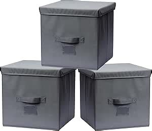 Storage Boxes With Lids For Kallax