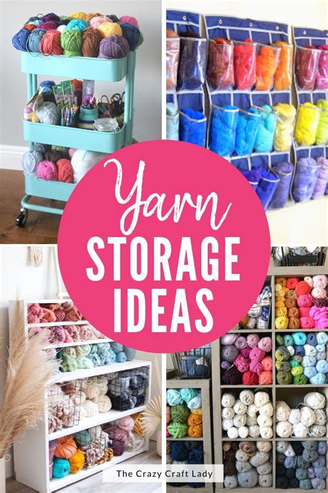 Storage Boxes Yarn