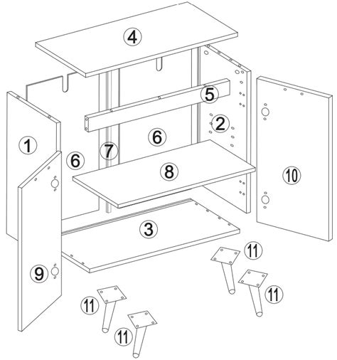 Storage Cabinet Assembly