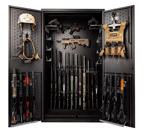 Storage Cabinet Guns