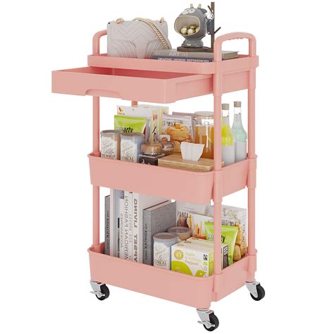Storage Cart Pink