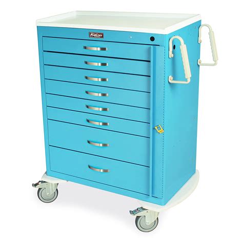 Storage Cart With Lock
