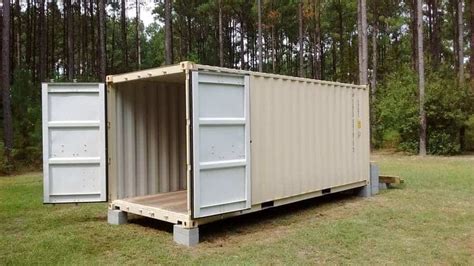 storage container shed