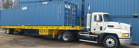 Storage Container Transport