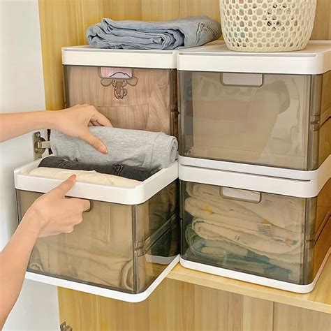 Storage Containers For Clothes Closet