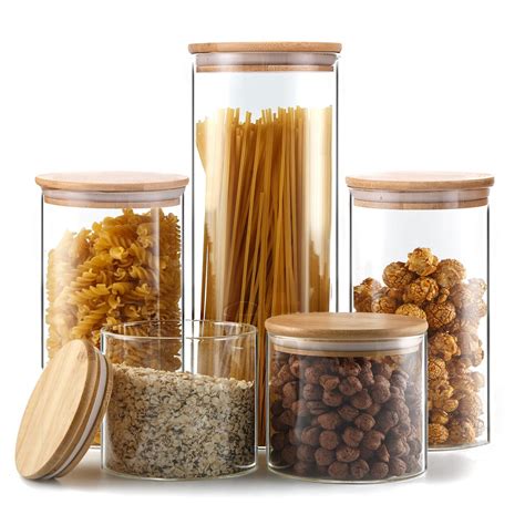 Storage Containers Jars