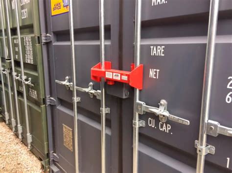 Storage Containers Lock