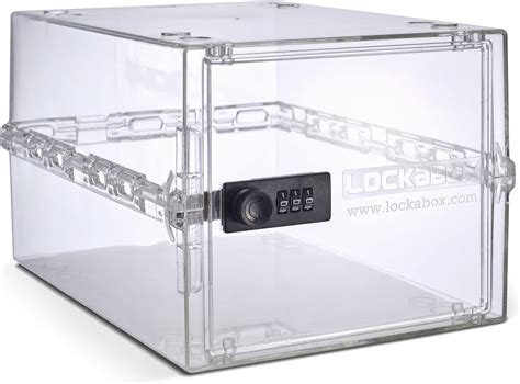 Storage Containers Lock Box