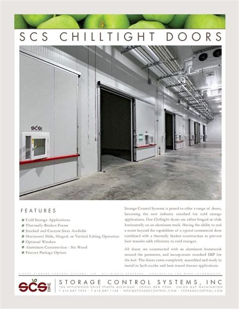 Storage Control Systems Ltd