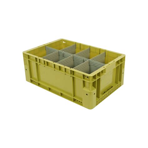 Storage Crates With Dividers
