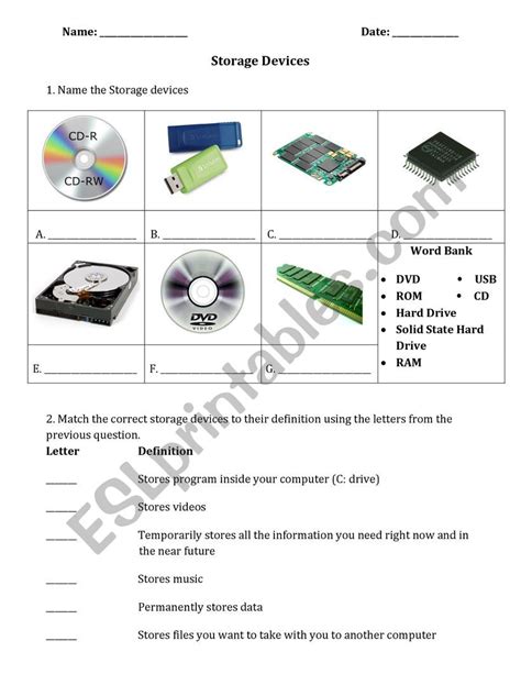 Storage Devices Questions And Answers Pdf