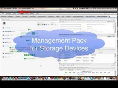 Storage Devices Vcenter