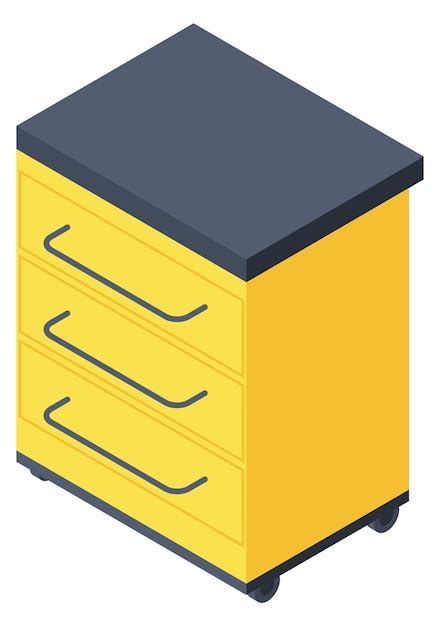 Storage Drawer Icon