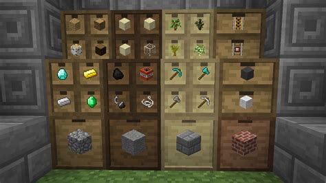 Storage Drawers Minecraft