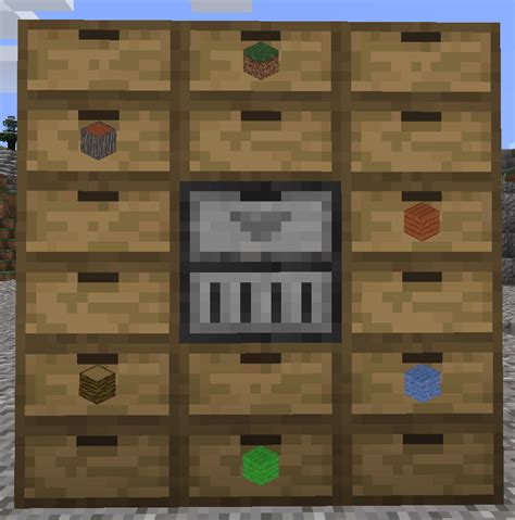 Storage Drawers Mod Drawer Controller
