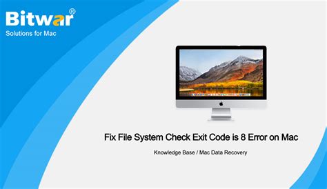 Storage Exit Code 8