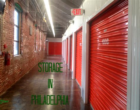 storage facility in philadelphia