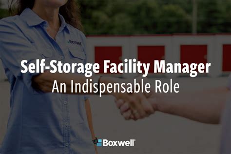 Storage Facility Manager