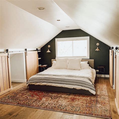 Storage For Attic Bedroom