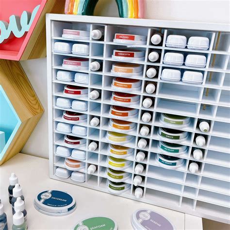 Storage For Ink Pads
