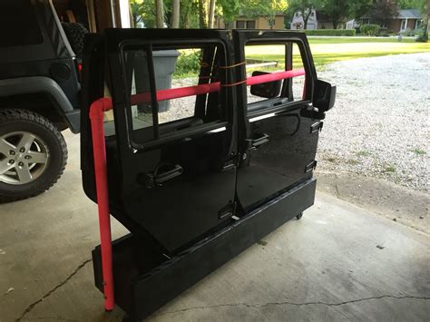 storage for jeep doors