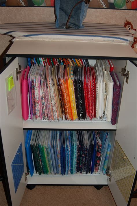 storage for quilting fabric