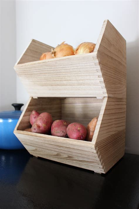 Storage For Root Vegetables