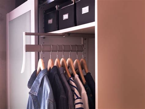 Storage For Shallow Closet