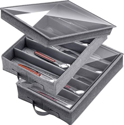 Storage For Silver Cutlery