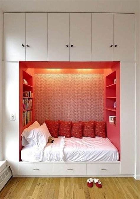 Storage For Small Spaces Bedroom