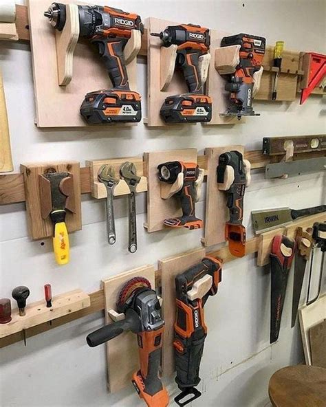 Storage For Tools In Garage