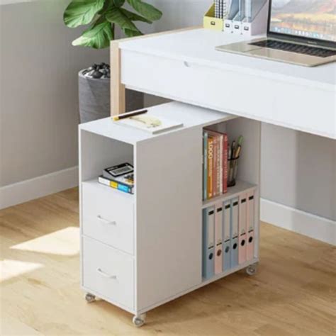 Storage For Under A Desk