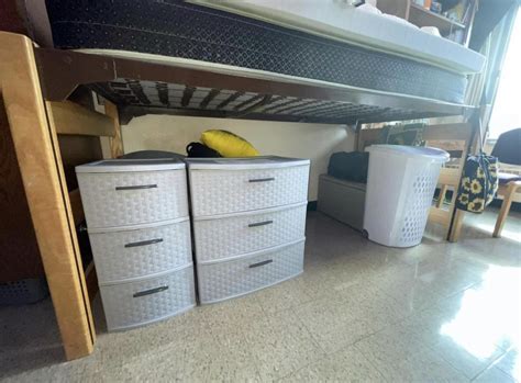 Storage For Under Dorm Beds
