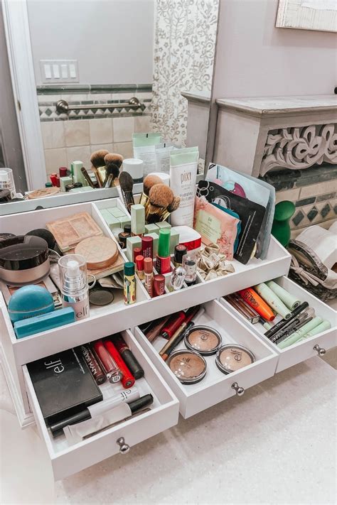 Storage For Under Makeup Vanity