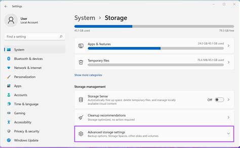 Storage For Windows 11