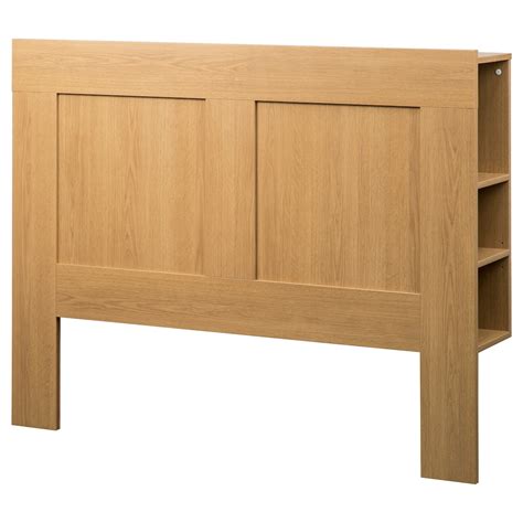 Storage Headboard Oak