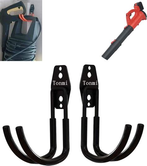Storage Hook For Leaf Blower